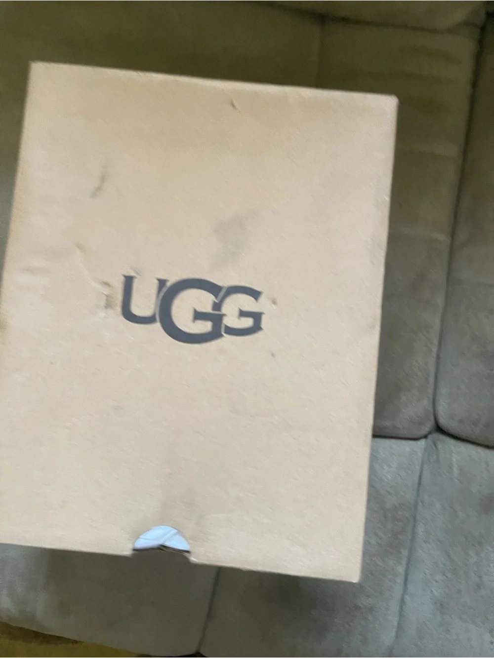 UGG short boots